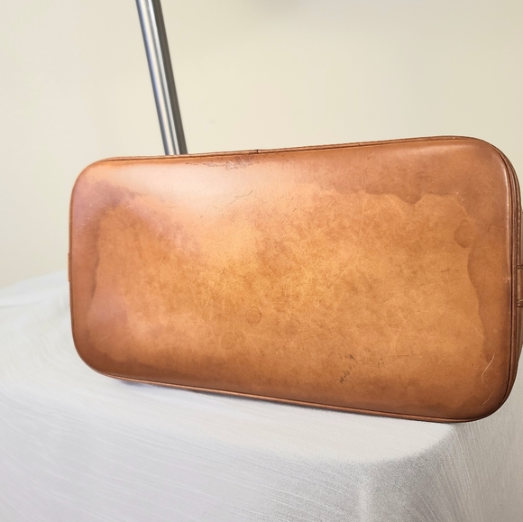 Louis Vuitton Alma Hand Brown Monogram Canvas Satchel - Picture 10 of 16